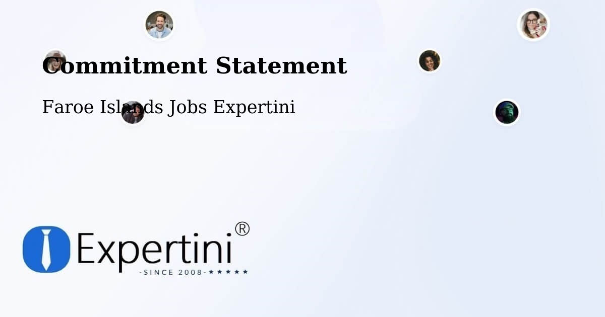 Corporate Commitment – Sevlendi - Faroe Islands Jobs Expertini